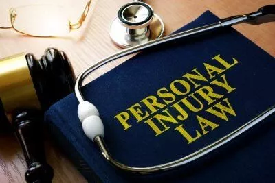A stethoscope on a book entitled Personal Injury Law. If you or a loved one suffered injuries in a Naples, FL, accident, you might be entitled to compensation.